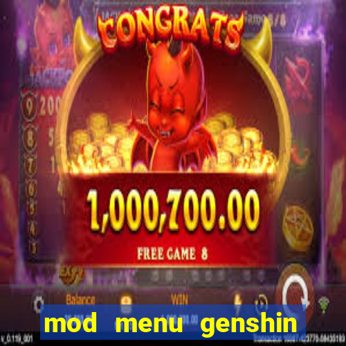 mod menu genshin impact pc